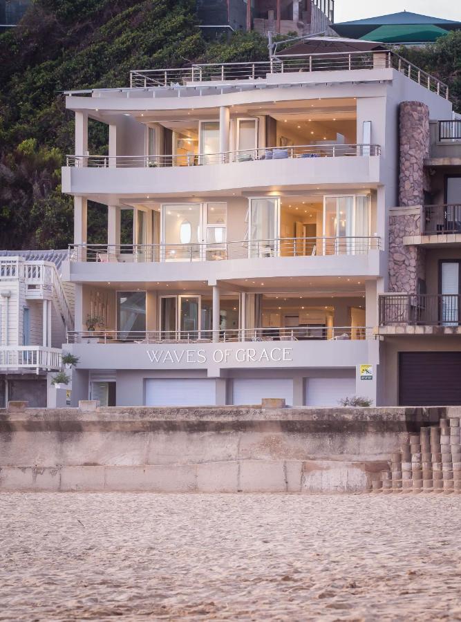 Waves Of Grace Seafront Villa Herolds Bay Exterior photo